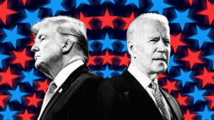 ¿Trump o Biden? Imagen: NBC News.