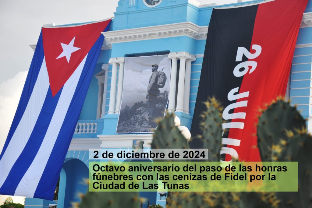 Fidel, presencia y legado en Las Tunas