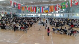 En España Las Tunas estuvo representada por Michel Alejandro Díaz