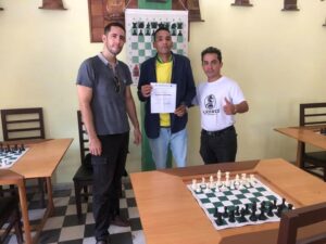Adalberto Smith, otro Maestro Nacional.