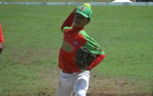 Yadisnel Reyes, un lanzador de futuro