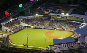 Estadio Nacional de Managua, escenario principal del evento