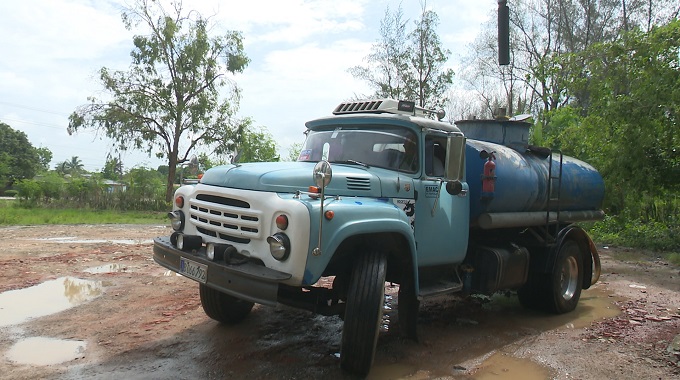 Autoridades de Acueducto y Alcantarillado informan sobre afectaciones en abasto de agua en Las Tunas