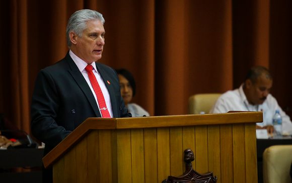 Presidente cubano Miguel Díaz-Canel participará en Cumbre Virtual del MNOAL