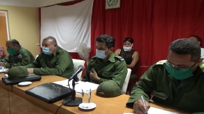 Evalúa Consejo de Defensa Provincial programas alimentarios y de salud en Colombia