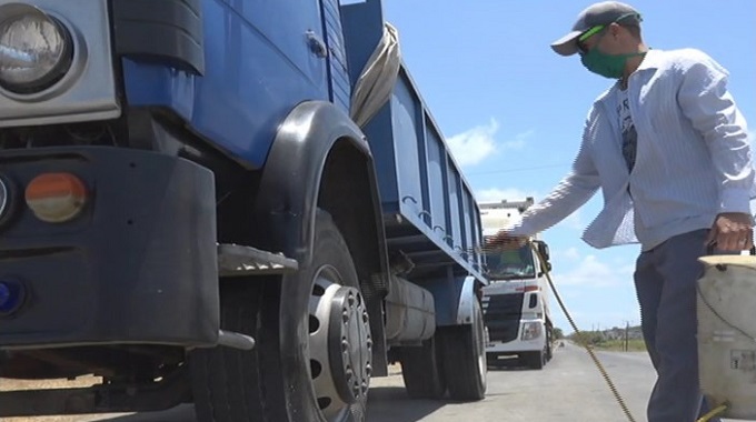 Establecen puntos de control sanitario en Puerto Padre para minimizar el riesgo de contagio