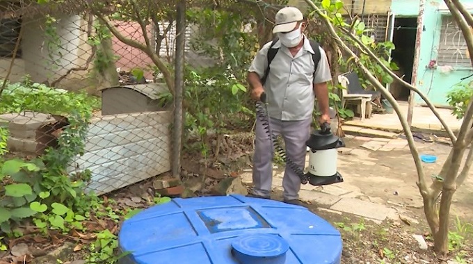 Llaman en Las Tunas a incrementar medidas ante el incremento de la infestación por mosquitos