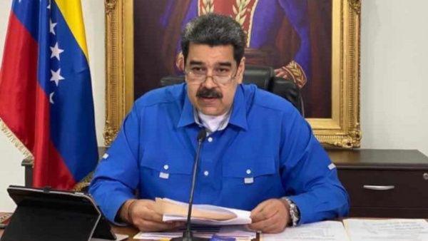 Informa Nicolás Maduro sobre la captura de un nuevo grupo de mercenarios