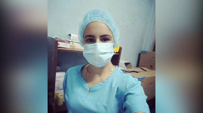 Enfermera de Las Tunas se suma a la lucha contra la Covid-19 en la Isla de Santa Lucía