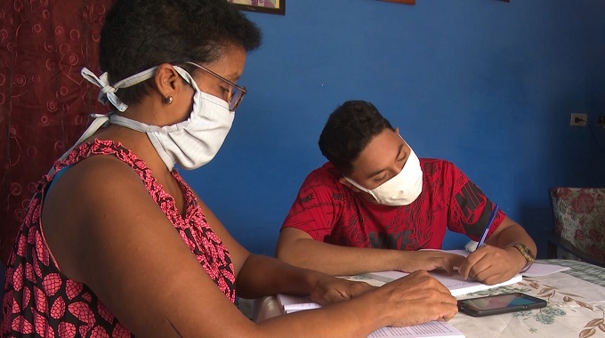 Niños con discapacidad y sin amparo familiar se preparan en LasTunas para los exámenes de ingreso