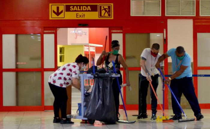 Aeropuertos cubanos se acondicionan para elevar la calidad del servicio