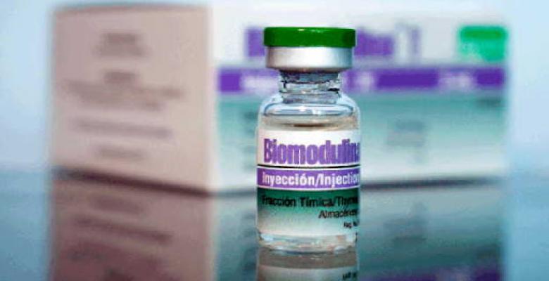 Más de cinco mil personas han recibido la Biomodulina T en Cuba