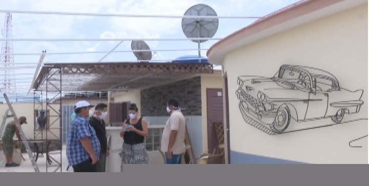 Mejoran imagen turística instalaciones de Islazul