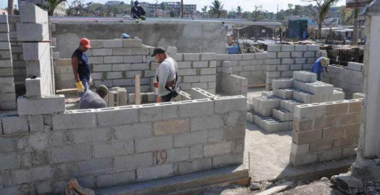 Cuba espera terminar este año más de 41 mil nuevas casas