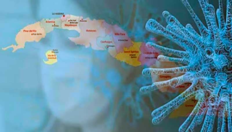 Cuba rebasa la cifra de 2000 diagnósticados positivos con la COVID-19 hasta la fecha