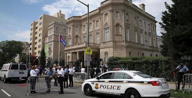 Cuba espera respuesta a sus denuncias sobre ataque a su embajada en Estados Unidos