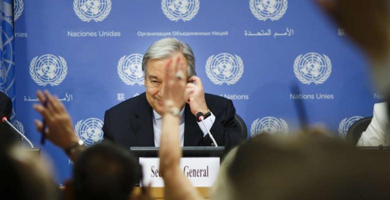 La ONU critica la falta de liderazgo y solidaridad ante el coronavirus