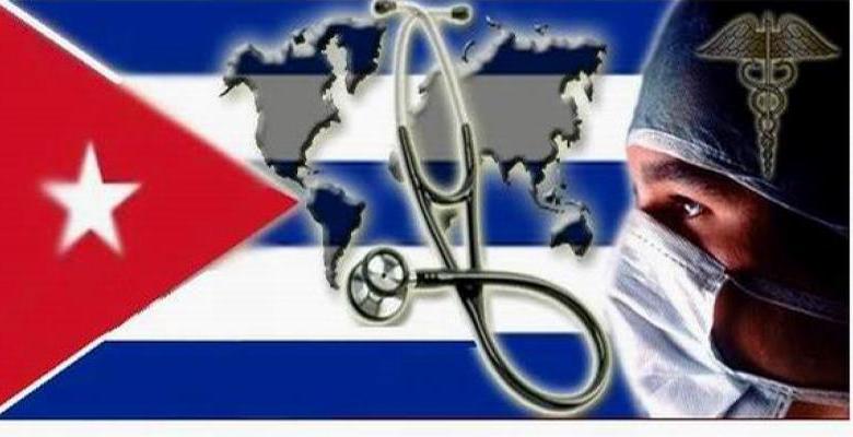 Trabajadores cubanos de la salud combaten la Covid-19 en 23 países