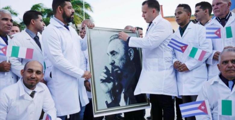 Médicos de Cuba atienden a más de 26 mil afectados por COVID-19