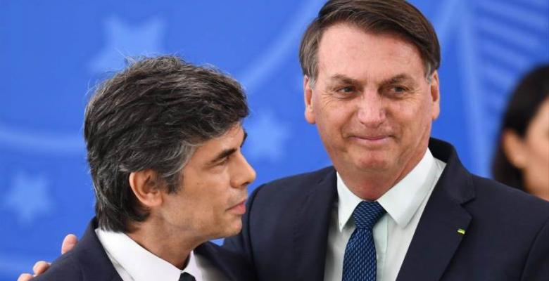 Brasil: Ministro de Salud renuncia por presiones de Bolsonaro