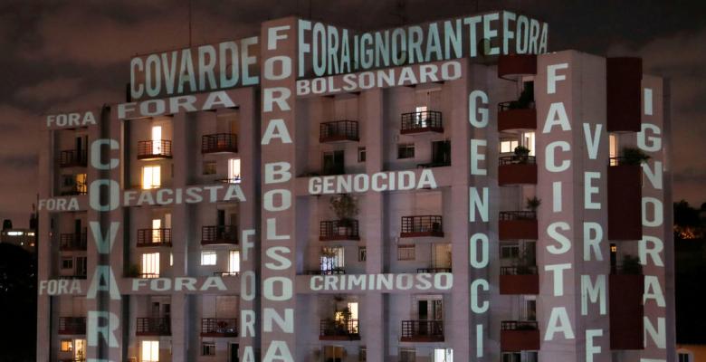 La protesta en América Latina no está en cuarentena