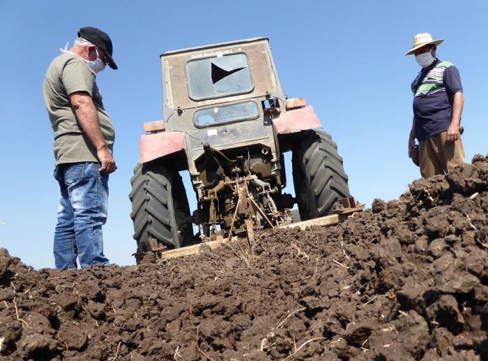 La producción de alimentos es asunto de seguridad nacional