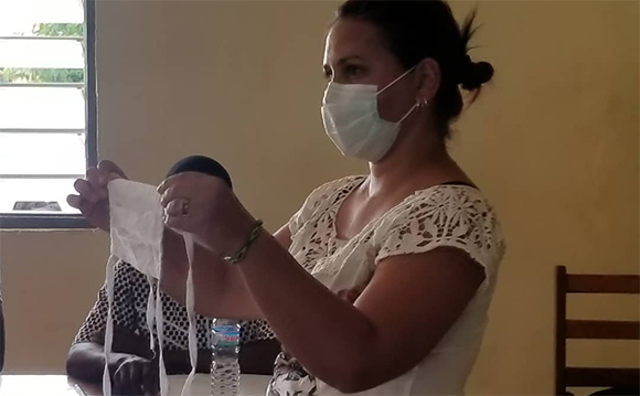 Médicos cubanos se unen en Togo a autoridades locales, la OMS y Unicef para combatir la COVID-19