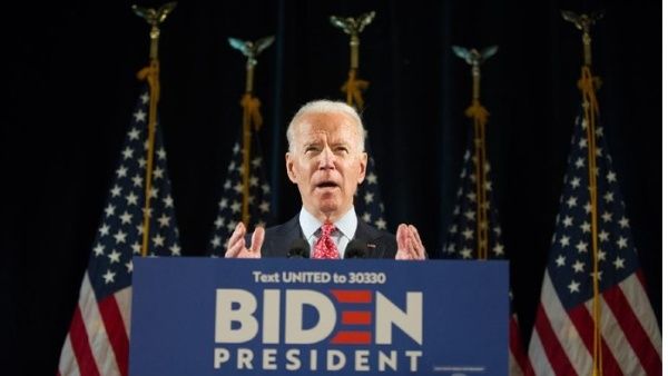 Biden a un paso de investidura demócrata a la Presidencia de EE.UU.