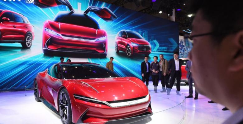Los coches eléctricos chinos llegan a Europa