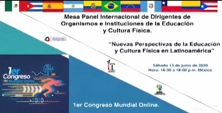 Congreso Mundial Online en Ciencias de la Educación Física el Deporte y la Recreación 2020