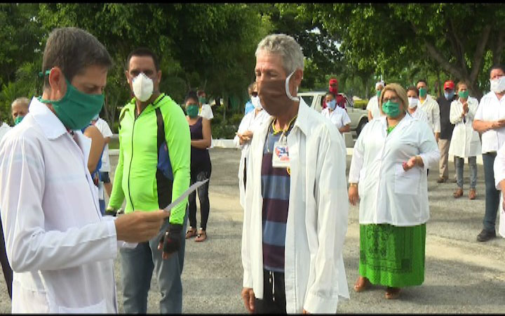 Se reconoce a Las Tunas como Vanguardia Nacional por donaciones voluntarias de sangre