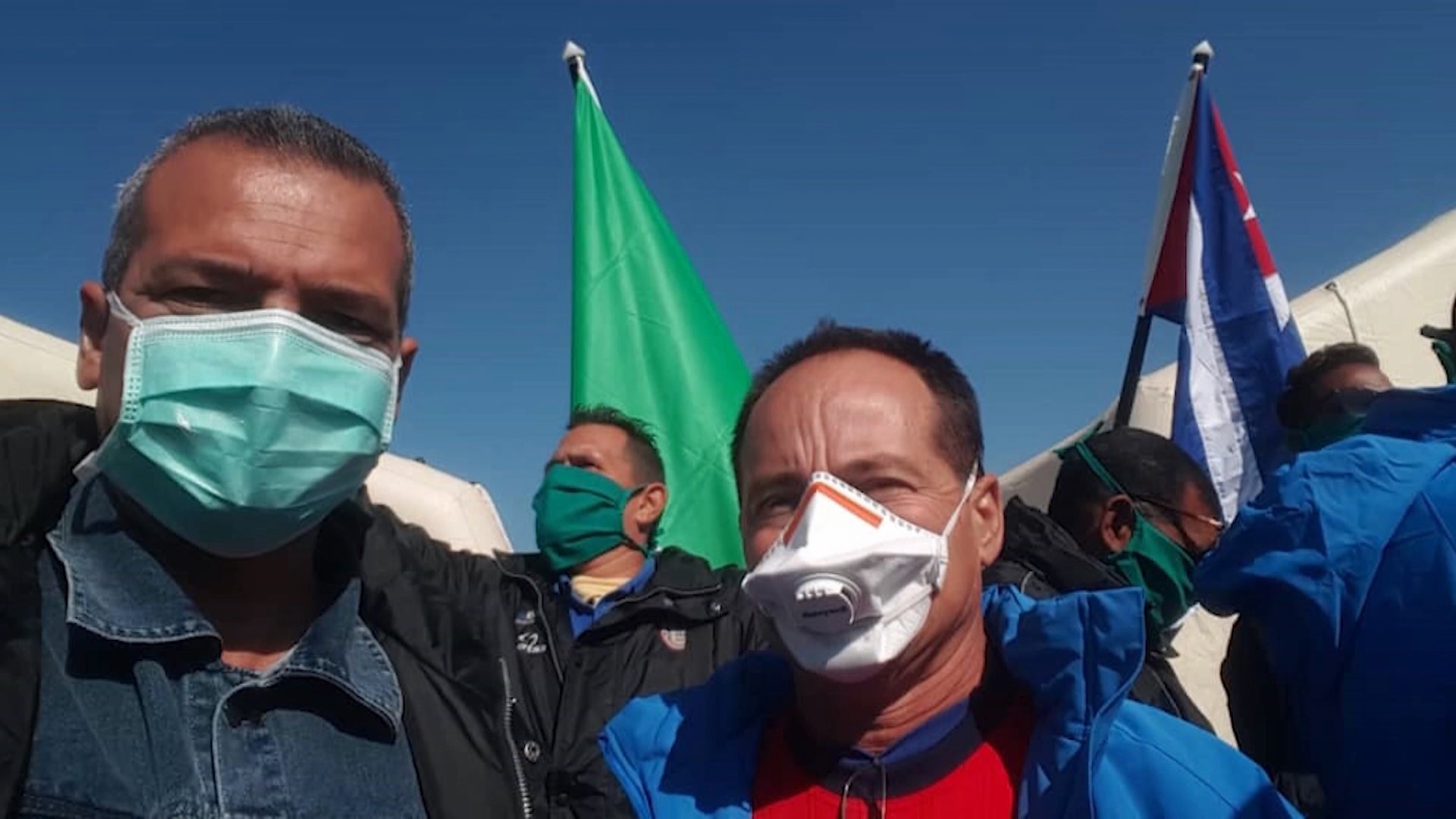 Familia de enfermero tunero que regresa de Lombardía expresa satisfacción por su trabajo