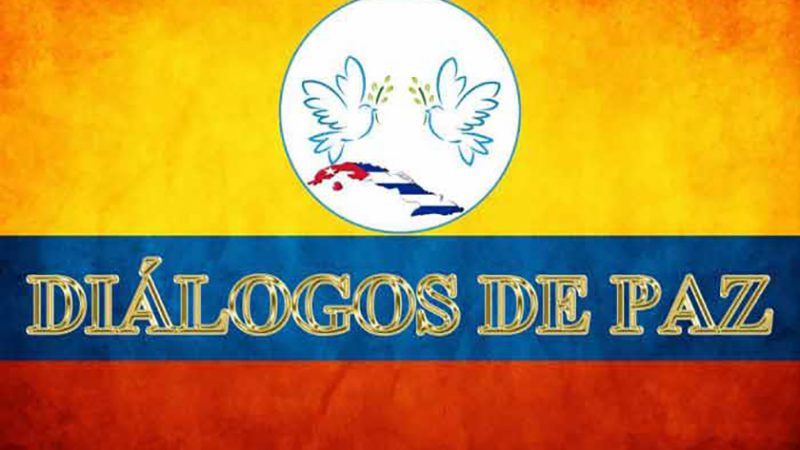 Resaltan importancia del papel de Cuba en proceso de paz en Colombia
