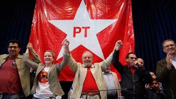 PT quiere a Lula da Silva como candidato presidencial en 2022