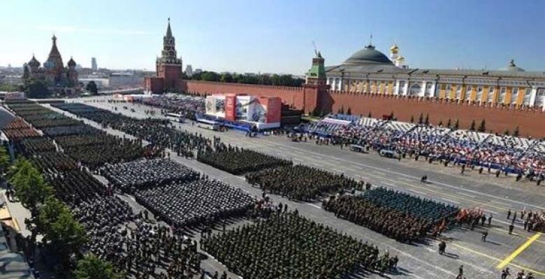 Rusia celebra histórico Desfile de la Victoria en la Plaza Roja