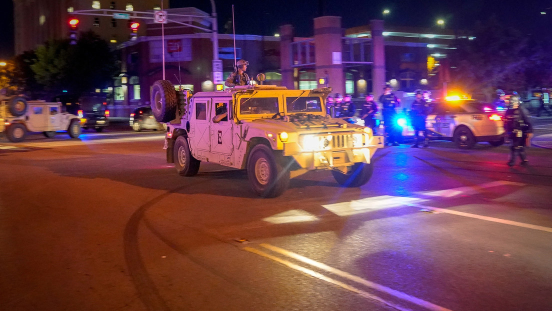 La Policía de EE.UU. mata a tiros a un hombre en medio de las protestas en Louisville