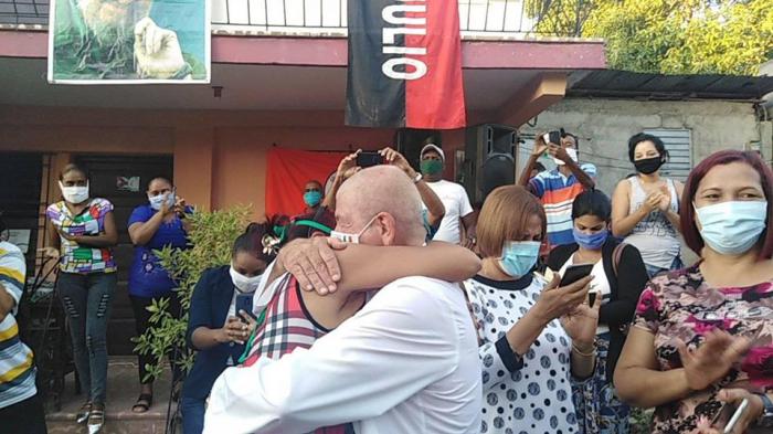 Recibimos con orgullo a nuestros valientes