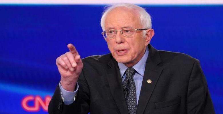 Sanders aboga por derrotar a Trump por incapaz y desquiciado