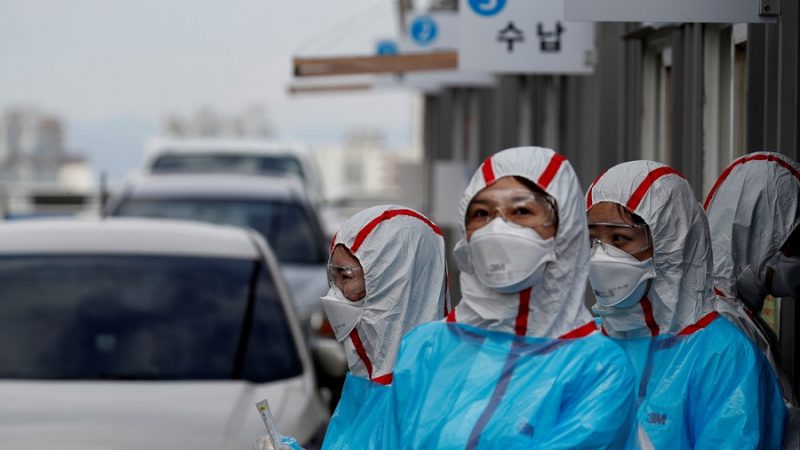 Se propaga en Corea del Sur una cepa de coronavirus seis veces más infecciosa que la original