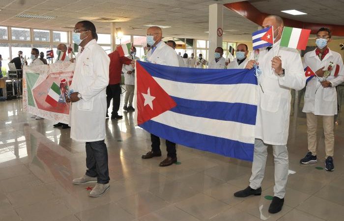 Un pedazo de Italia aterrizó en La Habana