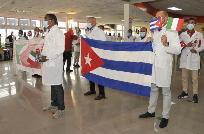 Un pedazo de Italia aterrizó en La Habana
