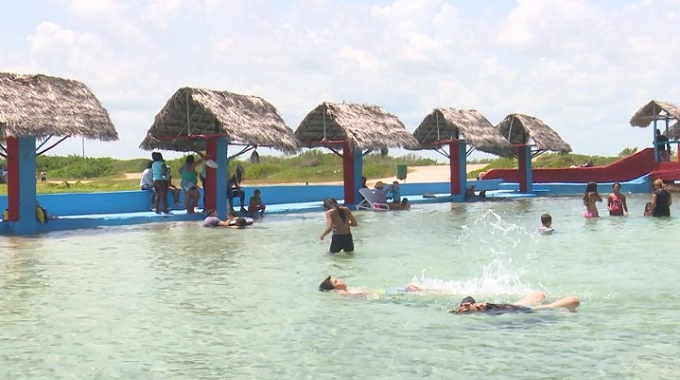 Abren sus puertas al verano instalaciones de Campismo Popular en Las Tunas con garantías sanitarias