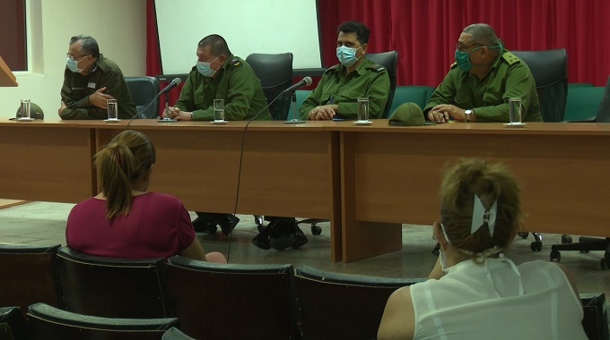 Evalúa Consejo de Defensa Provincial medidas implementadas en Las Tunas ante la Covid_19
