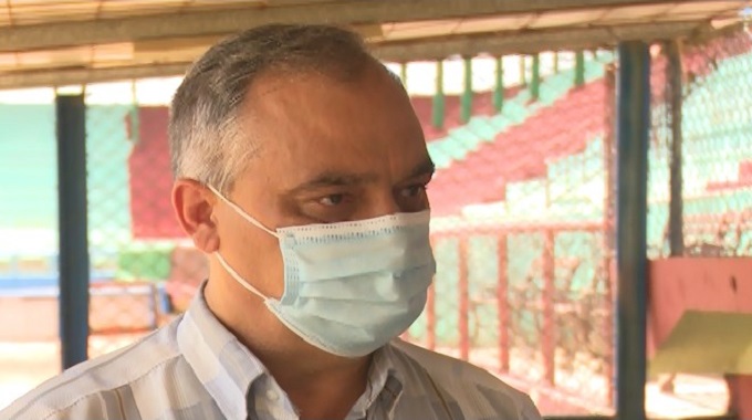 Presidente del INDER evalúa restablecimiento de la actividad deportiva en Las Tunas