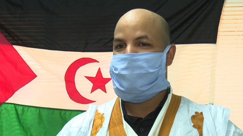 Médico saharaui sueña un futuro mejor para su país