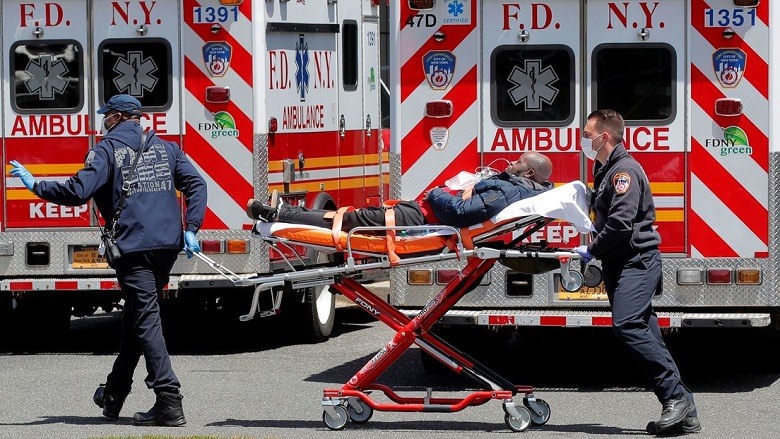 Pronostican que las muertes en EE.UU. por covid-19 podrían superar las 208.000 en octubre