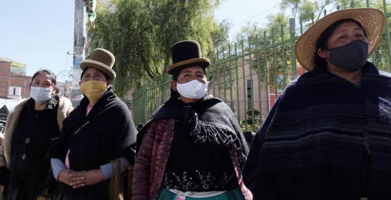 Ministra de Salud de Bolivia da positivo en prueba de coronavirus