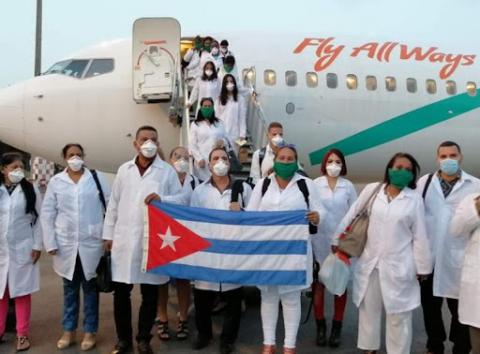 Cuba: Pandemia de la solidaridad , el amor y la justicia