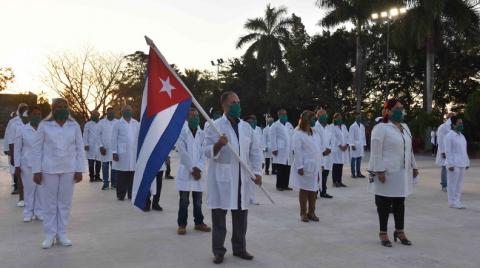 Dispuesta Cuba a compartir su experiencia en lucha contra la pandemia a otras naciones, incluso a EE.UU.