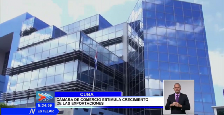Cámara de comercio de Cuba estimula crecimiento de las exportaciones